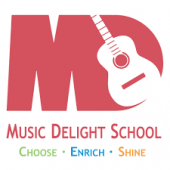 Music Delight School business logo picture