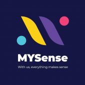 MYSense business logo picture