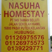 Nasuha Homestay business logo picture