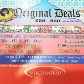 Original Deals sdn bhd, Lotus's Ipoh Garden business logo picture