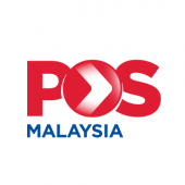 Pos Malaysia Intan business logo picture