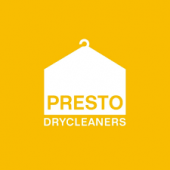 Presto Drycleaners Westgate business logo picture