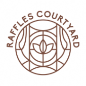 Raffles Courtyard Singapore business logo picture