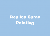 Replica Spray Painting business logo picture