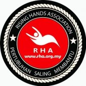 Rising Hands Association business logo picture