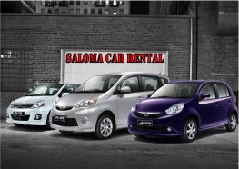 Saloma Car Rental, Car Rental in Setapak