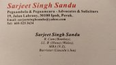 Sarjeet Singh Sandu, Ipoh business logo picture