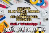 Sengco Electrical & Air conditioner business logo picture