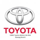 UMW Toyota Rawang business logo picture