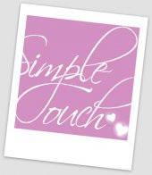 Simple Touch Event Decor business logo picture