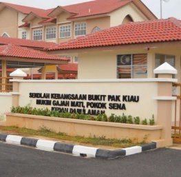 SK Bukit Pak Kiau, Primary School in Pokok Sena