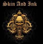 Skin And Ink . Tattoo Studio business logo picture