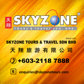 Skyzone Tours And Travel HQ business logo picture