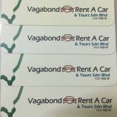 Vagabond Rent A Car & Tours  Bayan Lepas business logo picture