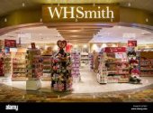 WH Smith Changi Airport T1 business logo picture