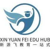 Xinyuanfei Eduhub business logo picture