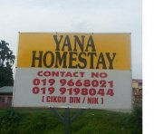 Yana Homestay business logo picture