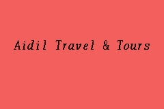 aidil travel & tours sdn bhd