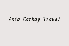 asia cathay travel sdn bhd reviews