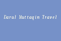 Darul Muttaqin Travel business logo picture