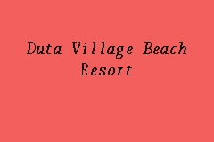 Duta Village Beach Resort, Hotel in Kuantan
