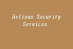 Helious Security Services Syarikat Keselamatan In Subang Jaya