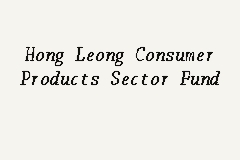 Hong Leong Consumer Products Sector Fund Unit Trust In Kuala Lumpur