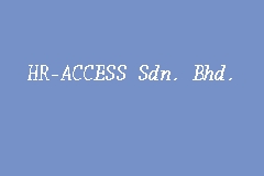 hr access bhd sdn maid agency selangor