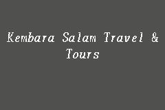 Kembara Salam Travel & Tours business logo picture