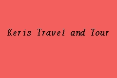 Keris Travel and Tour business logo picture