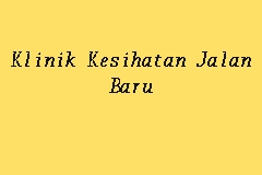 klinik kesihatan pasir pinji