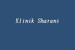 Klinik Sharani, Doctor in Bangsar