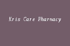 Kris Care Pharmacy Farmasi In Banting