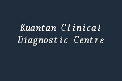 Kuantan Clinical Diagnostic Centre Pusat Dialisis In Kuantan