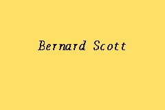 Bernard Scott, Lawyer in Petaling Jaya