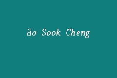 Ho Sook Cheng Lawyer In Jalan Sultan Ismail