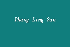 Phang Ling San, Lawyer in Jalan Sultan Ismail
