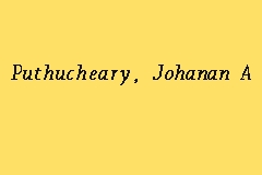 johanan puthucheary johor