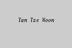 Tan Tze Woon Advocate And Solicitor In Petaling Jaya