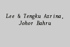 Lee Tengku Azrina Johor Bahru Legal Firm In Johor Bahru