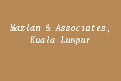 Map And Reviews About Mazlan Associates Kuala Lumpur