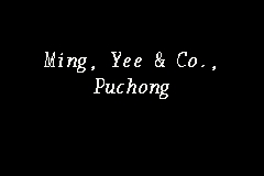 Ming Yee Co Puchong Firma Guaman In Puchong