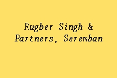 Rugber Singh & Partners, Seremban, Firma guaman in Seremban