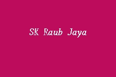 SK Raub Jaya, Sekolah Kebangsaan in Raub