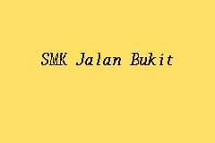 smk jalan bukit kajang