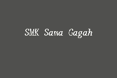 Smk Sama Gagah Secondary School In Bukit Mertajam