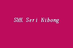 SMK Seri Nibong, Secondary School in Nibong Tebal