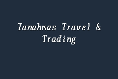 Tanahmas Travel & Trading business logo picture