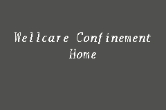 Wellcare Confinement Home, Confinement Centre in Tanjong ...