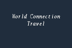 world connection travel